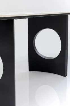 KARE Design Eettafel Eternity Oho Black 180x90cm Online