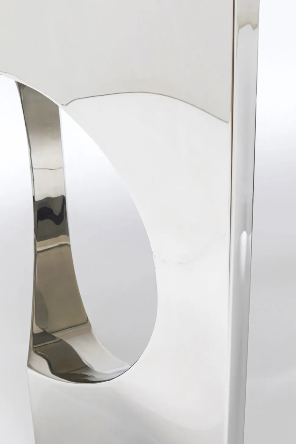 KARE Design Eettafel Eternity Oho Chroom 180x90cm Best