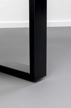 KARE Design Eettafel Eternity Zwart 180x90cm Outlet