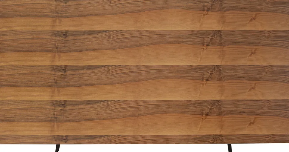 KARE Design Eettafel Georgetown Walnut 200x90cm Outlet