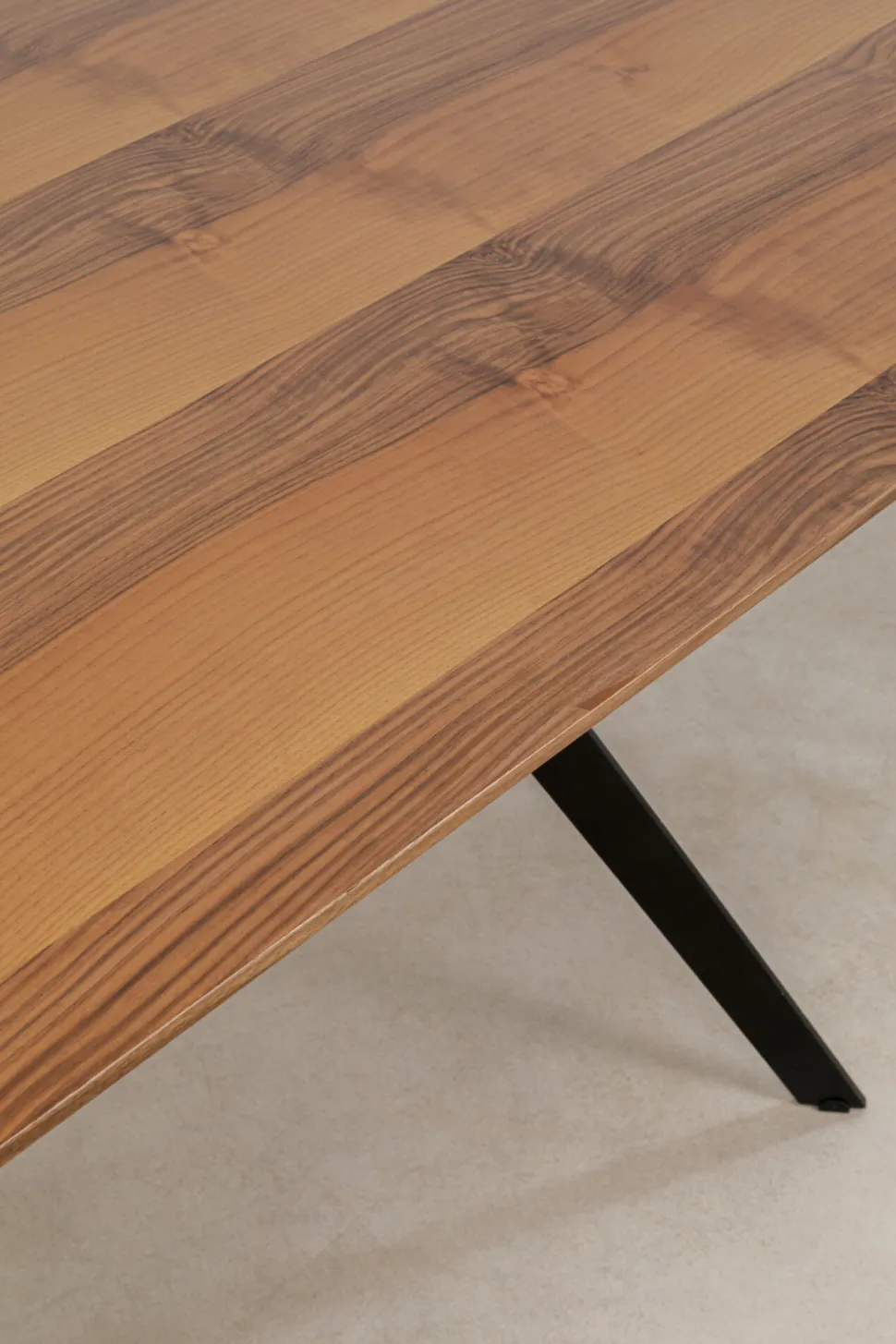 KARE Design Eettafel Georgetown Walnut 200x90cm Outlet