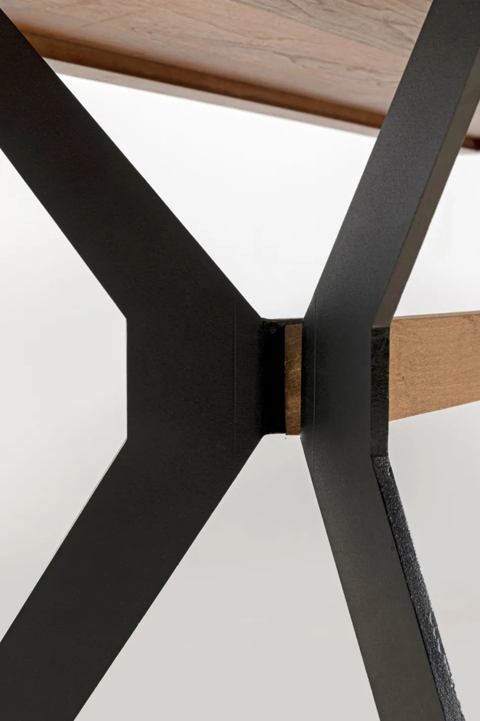 KARE Design Eettafel Georgetown Walnut 200x90cm Outlet