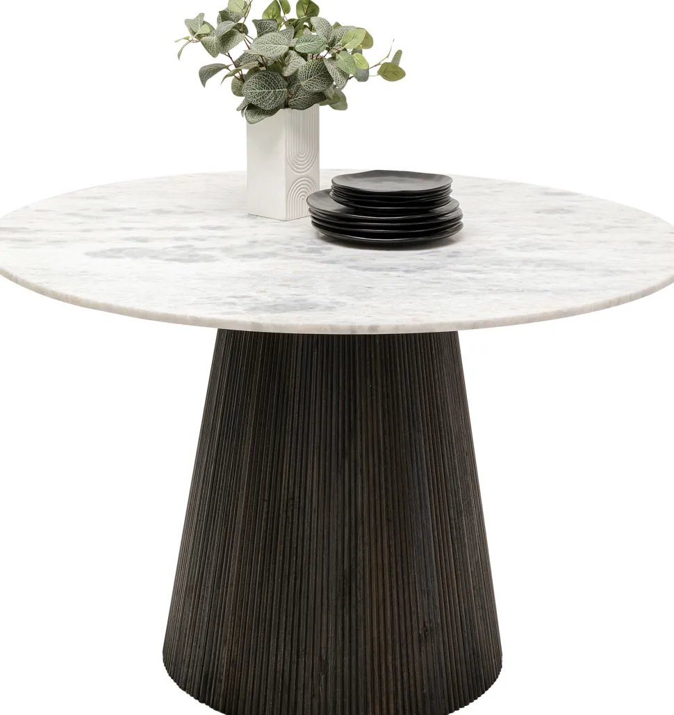 KARE Design Eettafel Glenn Ø115cm Cheap