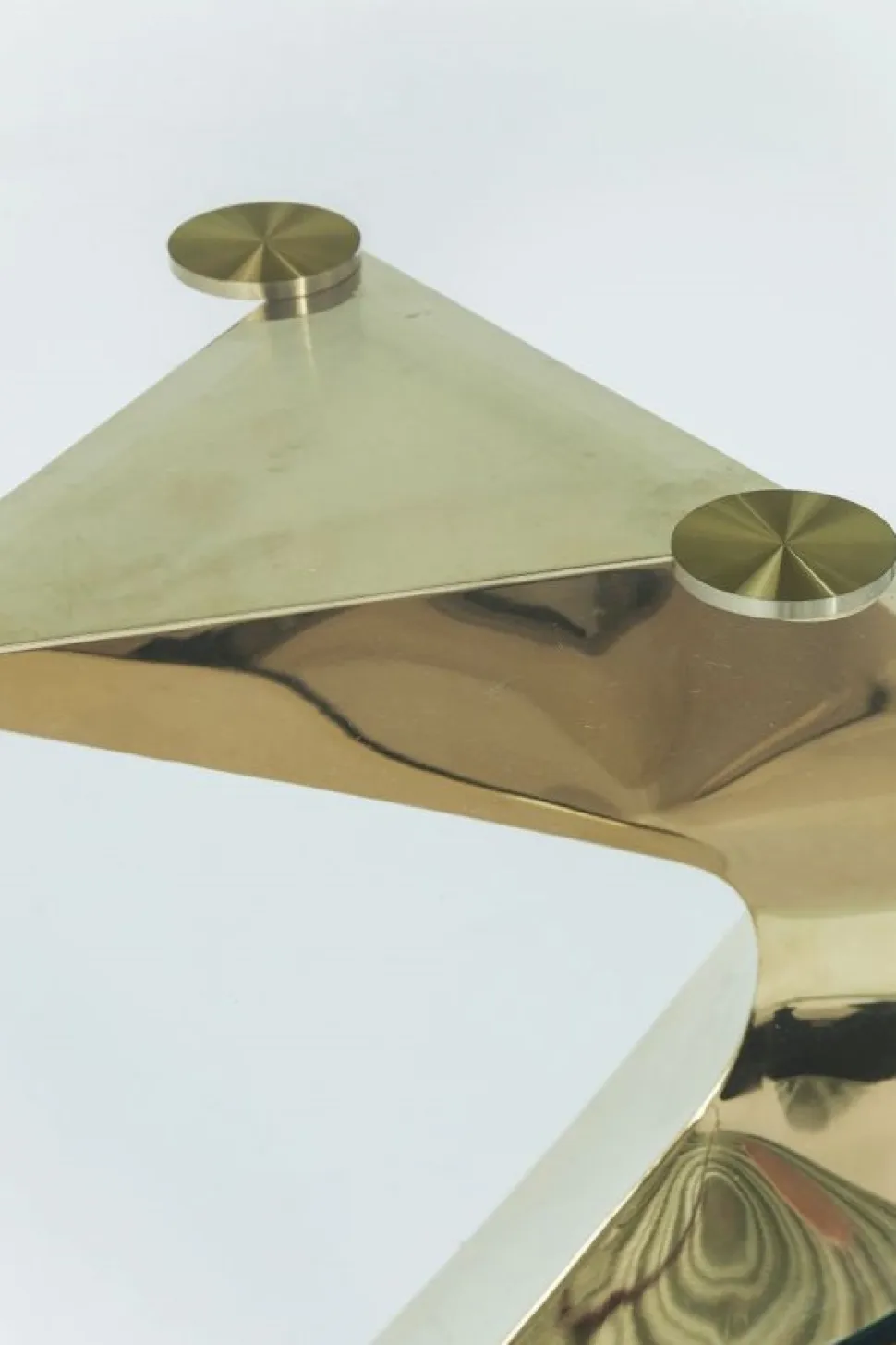 KARE Design Eettafel Gloria Goud 200x100cm Outlet