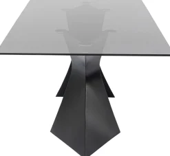 KARE Design Eettafel Gloria Zwart 200x100cm New