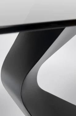 KARE Design Eettafel Gloria Zwart 200x100cm New
