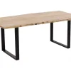 KARE Design Eettafel Harmony Black 160x80 Sale