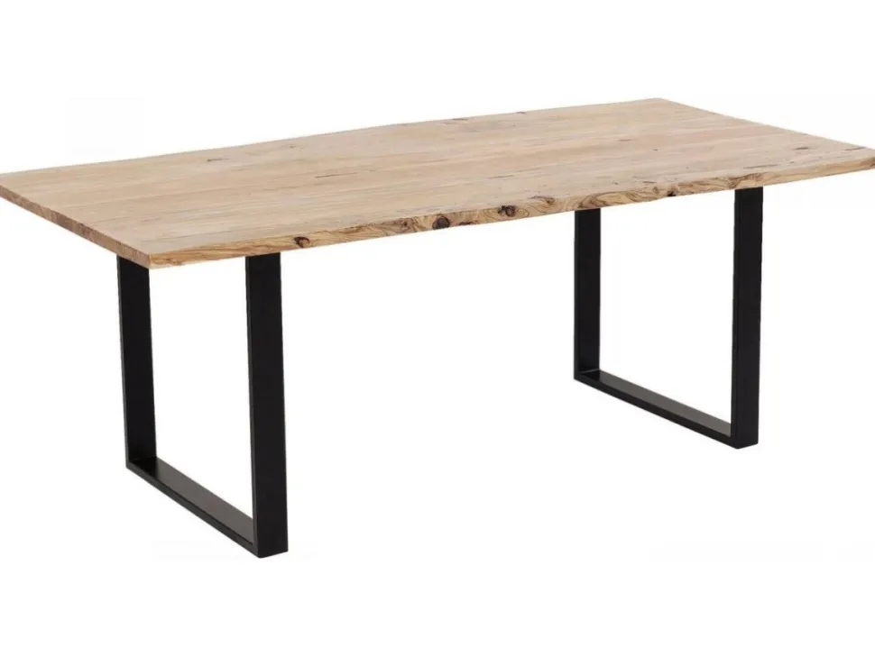 KARE Design Eettafel Harmony Black 160x80 Sale