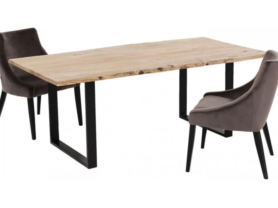 KARE Design Eettafel Harmony Black 160x80 Sale