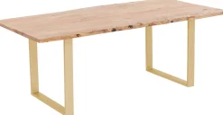 KARE Design Eettafel Harmony Brass 160x80 Discount