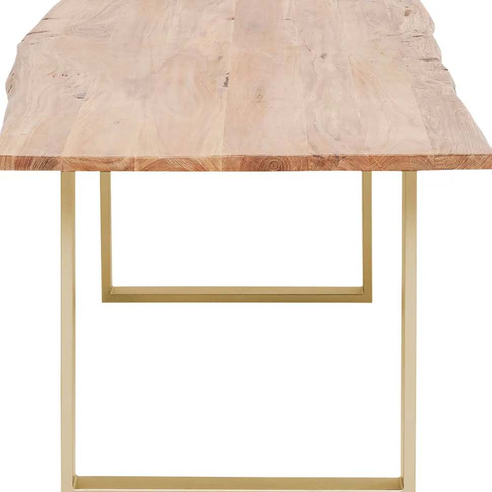 KARE Design Eettafel Harmony Brass 160x80 Discount