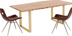 KARE Design Eettafel Harmony Brass 160x80 Discount