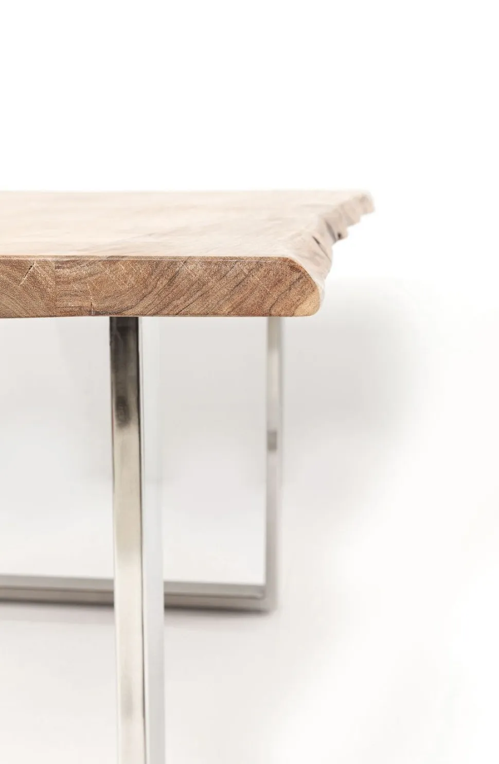 KARE Design Eettafel Harmony Chrome 200x100 Flash Sale