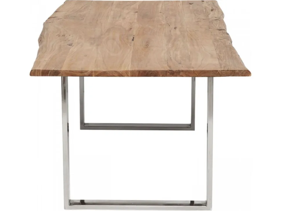 KARE Design Eettafel Harmony Chrome 200x100 Flash Sale