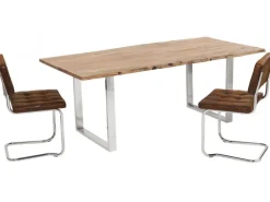 KARE Design Eettafel Harmony Chrome 200x100 Flash Sale
