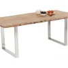 KARE Design Eettafel Harmony Chrome 160x80 Best