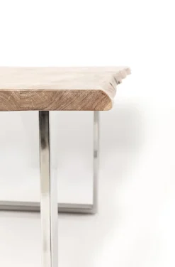 KARE Design Eettafel Harmony Chrome 160x80 Best