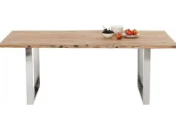 KARE Design Eettafel Harmony Chrome 180x90 Sale