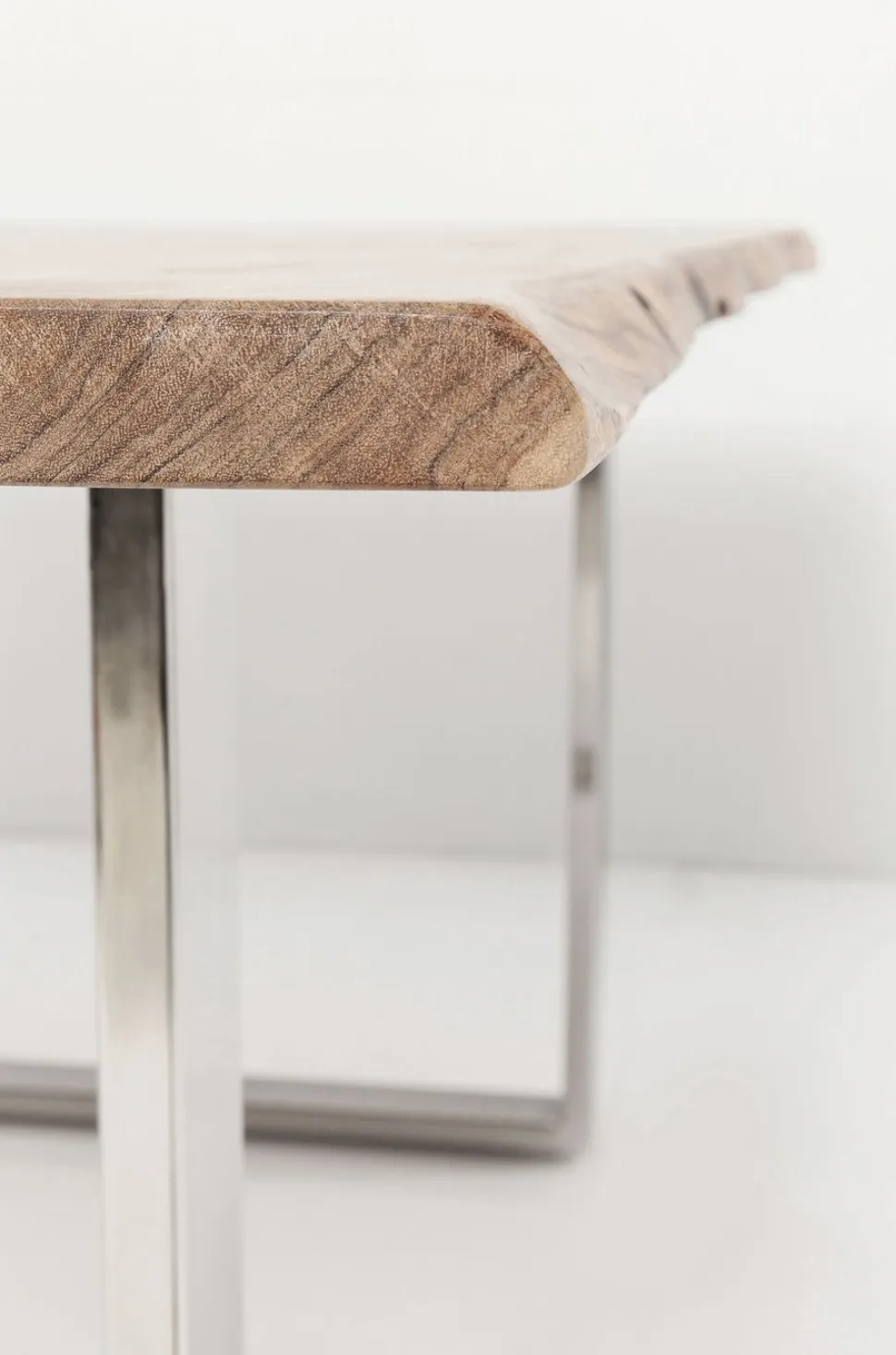 KARE Design Eettafel Harmony Chrome 180x90 Sale