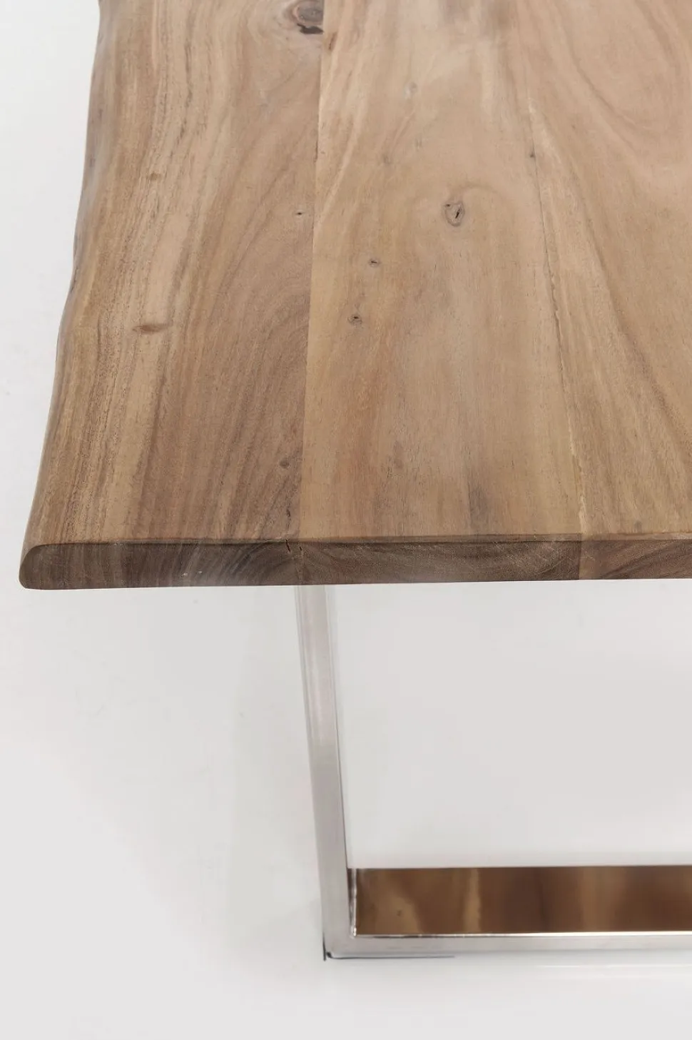 KARE Design Eettafel Harmony Chrome 180x90 Sale
