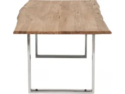 KARE Design Eettafel Harmony Chrome 180x90 Sale