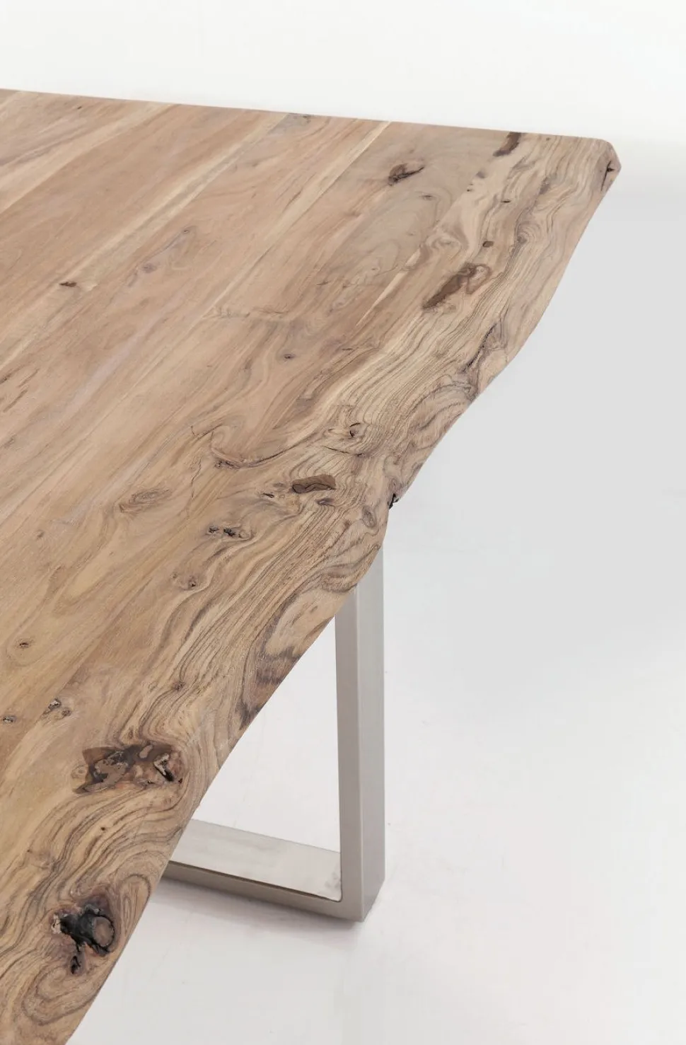 KARE Design Eettafel Harmony Chrome 180x90 Sale