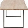 KARE Design Eettafel Harmony Crude Steel 200x100 Cheap