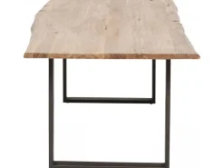 KARE Design Eettafel Harmony Crude Steel 200x100 Cheap