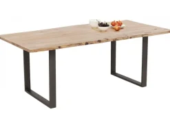 KARE Design Eettafel Harmony Crude Steel 200x100 Cheap