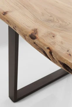 KARE Design Eettafel Harmony Crude Steel 200x100 Cheap