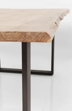 KARE Design Eettafel Harmony Crude Steel 200x100 Cheap