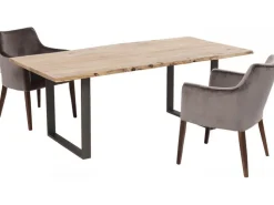KARE Design Eettafel Harmony Crude Steel 200x100 Cheap