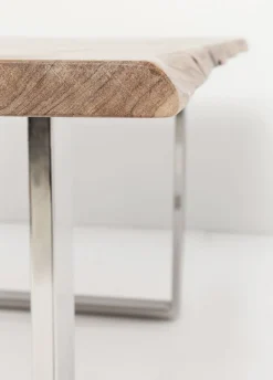 KARE Design Eettafel Harmony Crude Steel 200x100 Cheap
