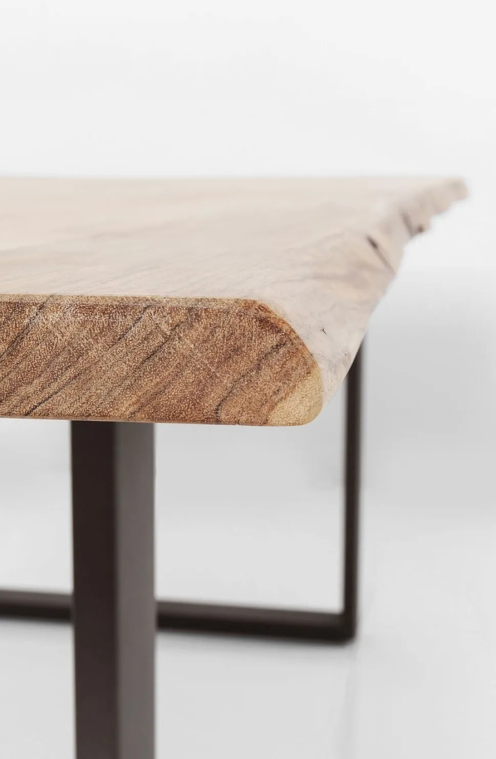 KARE Design Eettafel Harmony Crude Steel 200x100 Cheap