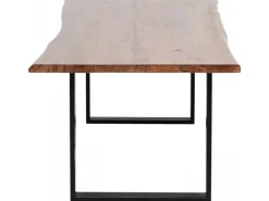 KARE Design Eettafel Harmony Dark Black 180x90 Best