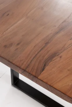 KARE Design Eettafel Harmony Dark Black 180x90 Best
