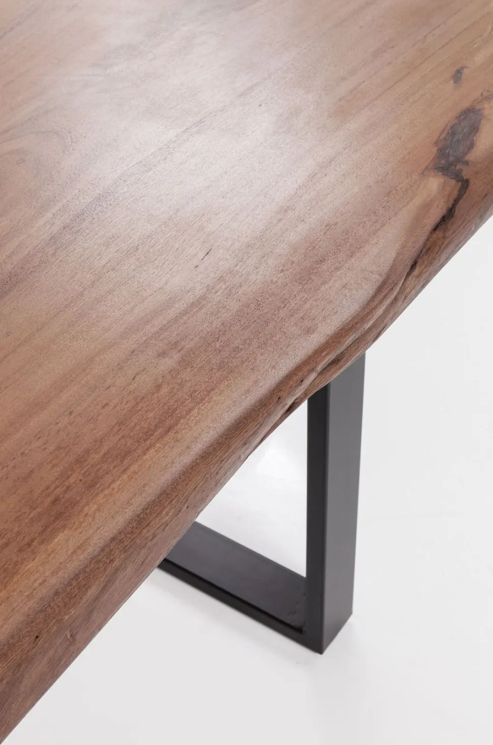 KARE Design Eettafel Harmony Dark Black 180x90 Best