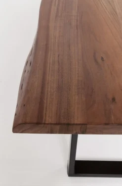 KARE Design Eettafel Harmony Dark Black 160x80 Hot