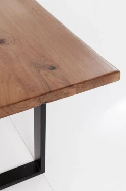 KARE Design Eettafel Harmony Dark Black 160x80 Hot