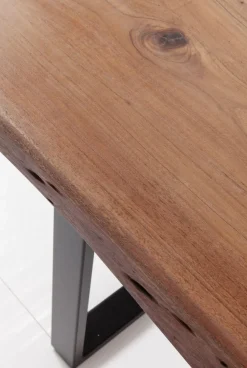 KARE Design Eettafel Harmony Dark Black 160x80 Hot