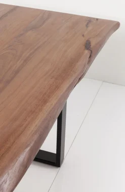 KARE Design Eettafel Harmony Dark Black 160x80 Hot