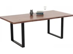 KARE Design Eettafel Harmony Dark Black 160x80 Hot