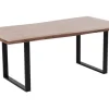 KARE Design Eettafel Harmony Dark Black 200x100 Best Sale
