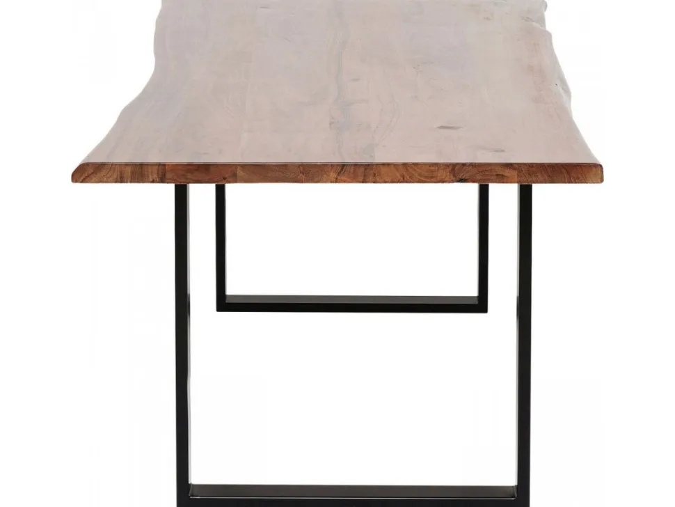 KARE Design Eettafel Harmony Dark Black 200x100 Best Sale