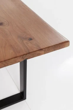 KARE Design Eettafel Harmony Dark Black 200x100 Best Sale