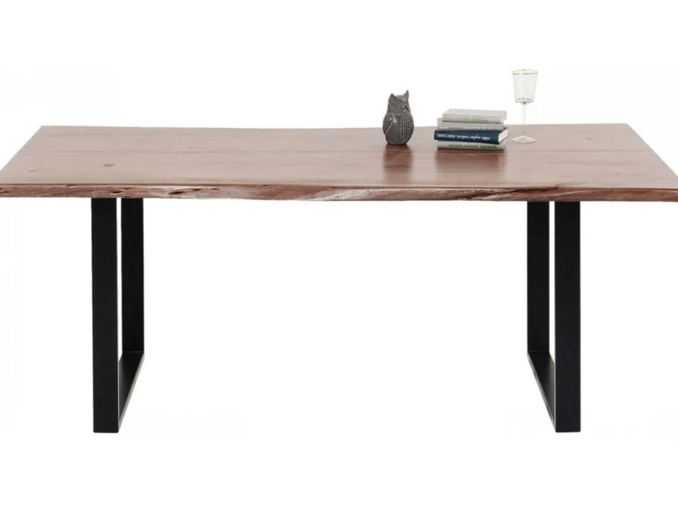 KARE Design Eettafel Harmony Dark Black 200x100 Best Sale