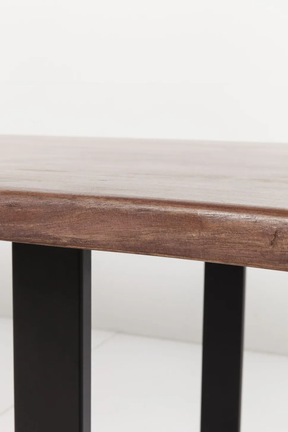 KARE Design Eettafel Harmony Dark Black 200x100 Best Sale