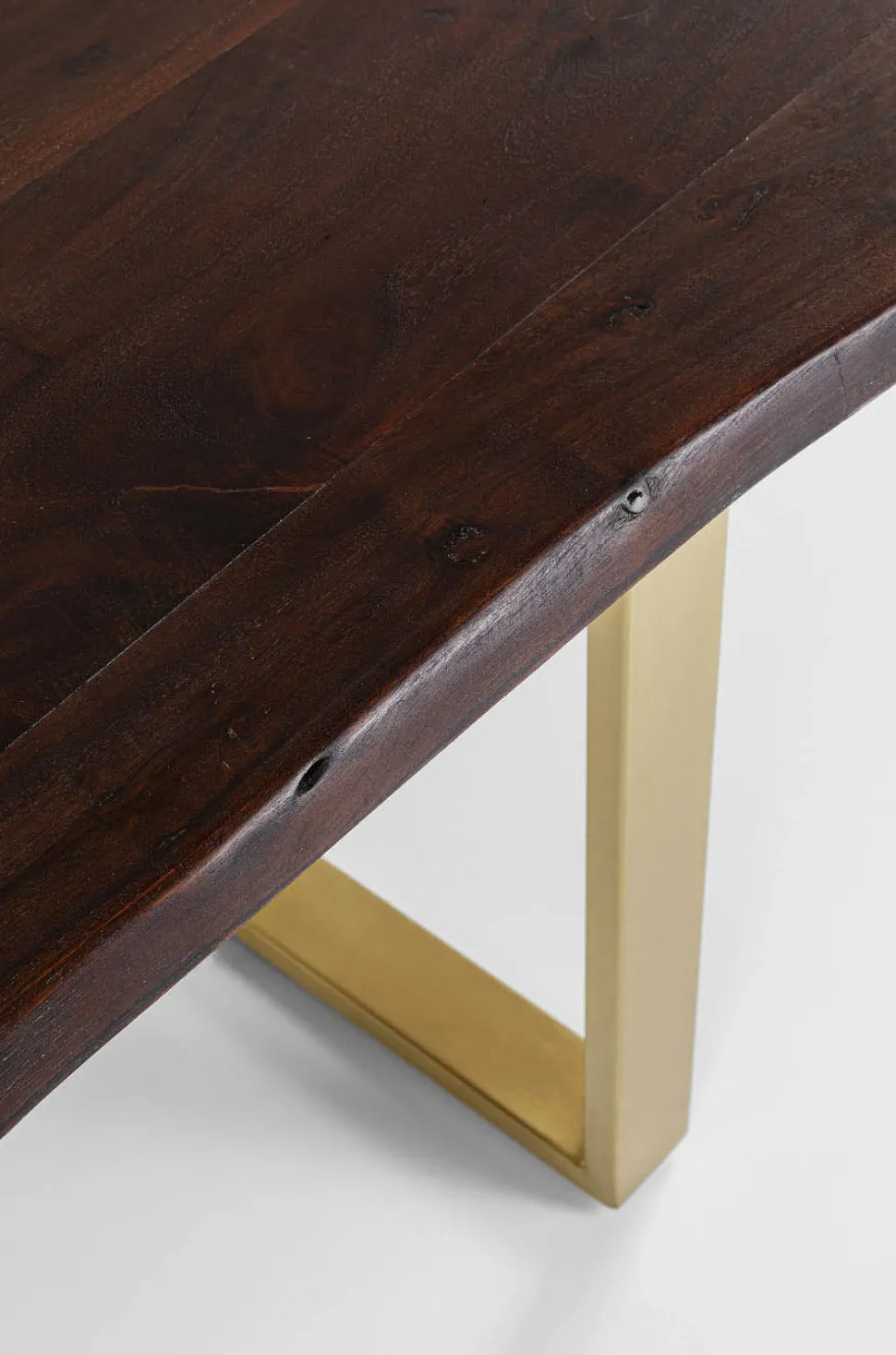 KARE Design Eettafel Harmony Dark Brass 160x80 Best