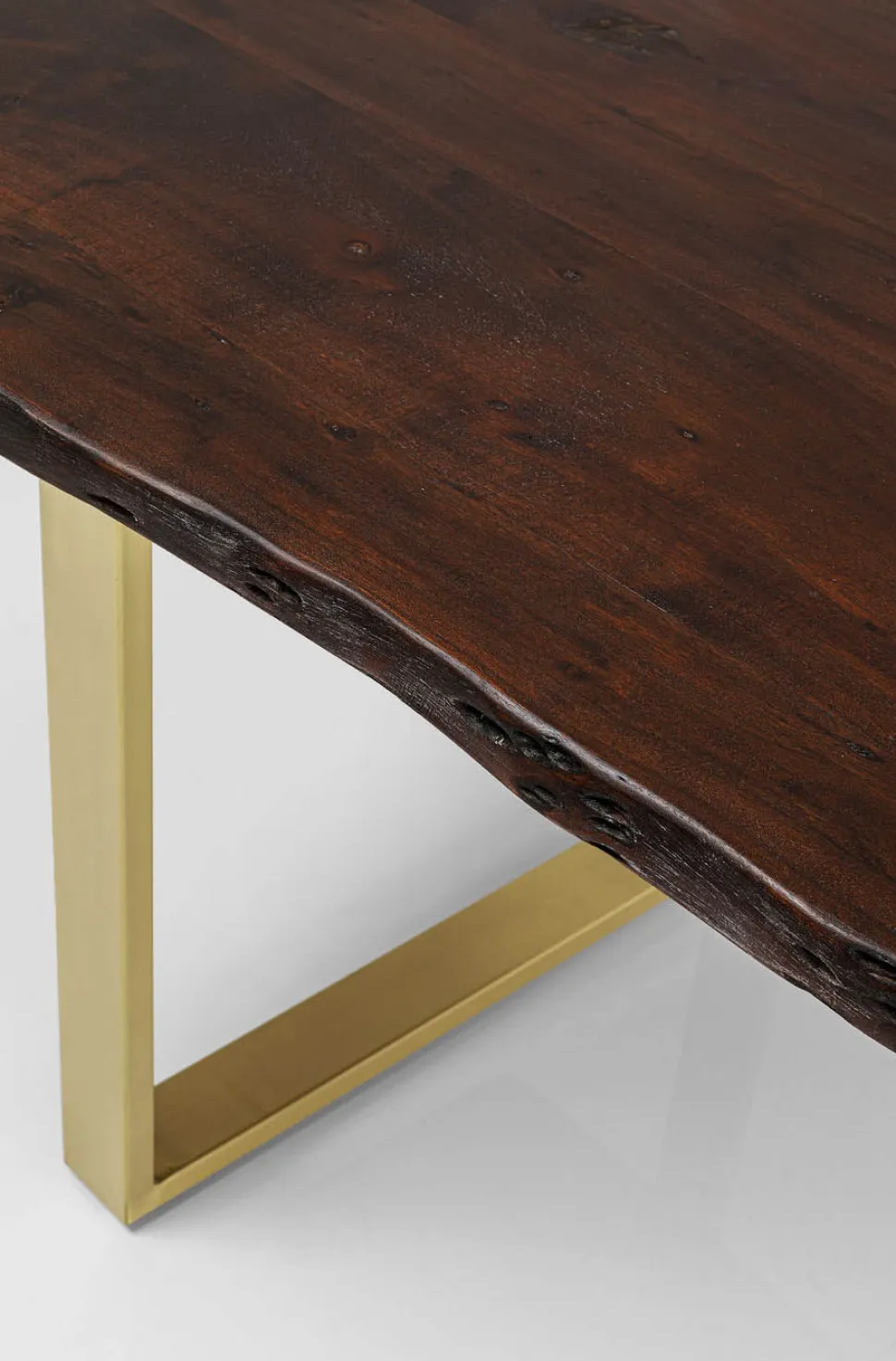 KARE Design Eettafel Harmony Dark Brass 160x80 Best