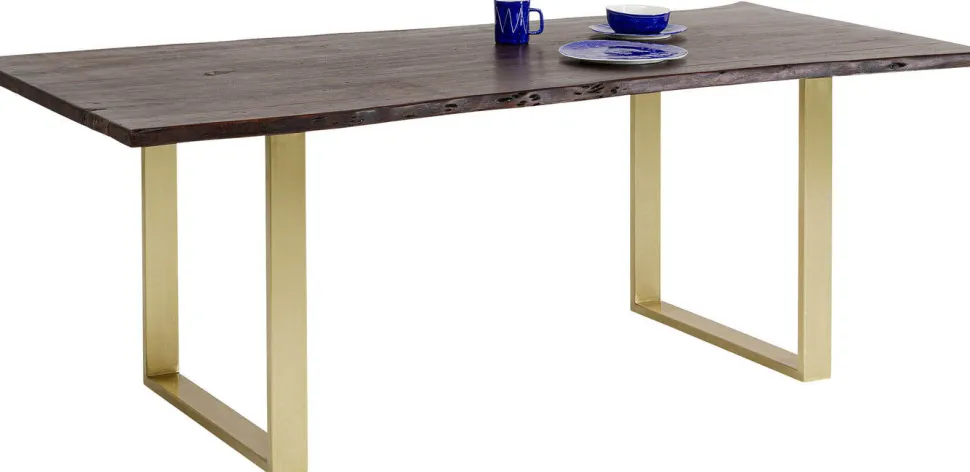 KARE Design Eettafel Harmony Dark Brass 160x80 Best